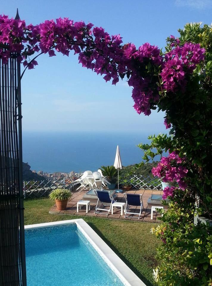 Villa Montefontane Camporosso  Esterno foto